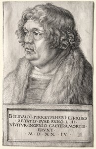 Willibald Pirkheimer von Albrecht Dürer