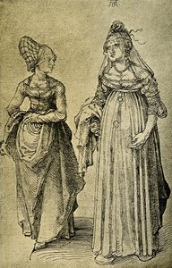 Frau aus Nürnberg und Venezianerin