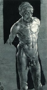 Selbstporträt im Akt von Albrecht Dürer
