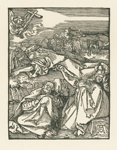 Christus am Ölberg von Albrecht Dürer or Duerer