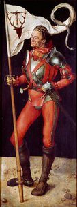 Paumgartner-Altar: Heiliger Eustachius von Albrecht Dürer