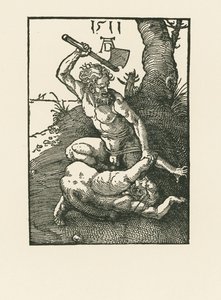 Kain erschlägt Abel von Albrecht Dürer or Duerer
