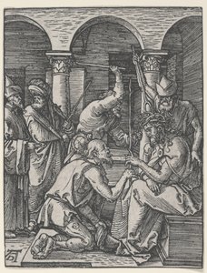 Christus mit Dornen gekrönt, ca. 1510 von Albrecht Dürer