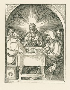 Christus und die Jünger in Emmaus, um 1510