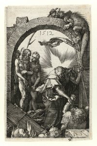 Christus in der Vorhölle (mit Adam und Eva)