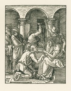 Christus wird mit Dornen gekrönt, um 1509 von Albrecht Dürer or Duerer