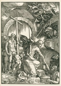 Christus in der Vorhölle von Albrecht Dürer or Duerer