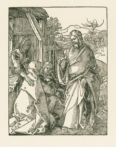 Christus nimmt Abschied von seiner Mutter, um 1508-09
