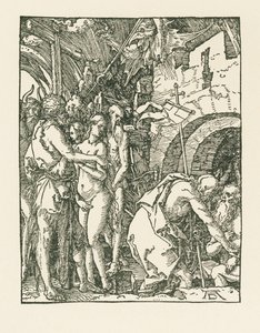 Christus steigt in die Vorhölle hinab von Albrecht Dürer or Duerer