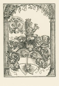 Wappen von Jacob de Bannissis von Albrecht Dürer or Duerer