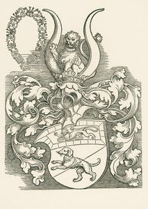 Wappen von Lorenz Staiber von Albrecht Dürer or Duerer