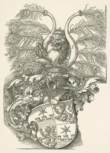 Wappen von Roggendorf von Albrecht Dürer or Duerer