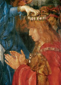 Kaiser Maximilian I. von Albrecht Dürer or Duerer