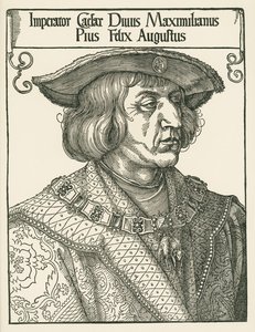 Kaiser Maximilian I. von Albrecht Dürer or Duerer