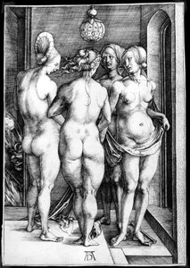 Vier nackte Frauen, oder Die Hexen von Albrecht Dürer