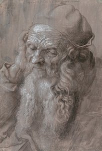 Kopf eines alten Mannes