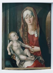 Madonna mit Kind von Albrecht Dürer or Duerer