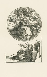 Madonna im Kreis von Albrecht Dürer or Duerer