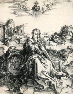 Madonna mit einer Libelle
