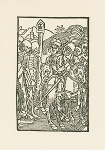 Begegnung zwischen den Lebenden und den Toten von Albrecht Dürer or Duerer