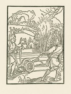 Nicht folgen gutem Rat von Albrecht Dürer or Duerer