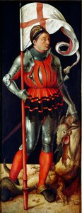 Paumgartner Altar: Heiliger Georg von Albrecht Dürer