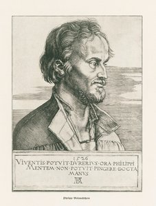 Philipp Melanchthon von Albrecht Dürer or Duerer