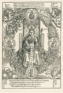 Philosophie von Albrecht Dürer or Duerer