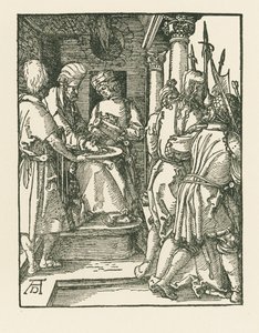 Pilatus wäscht seine Hände, um 1509
