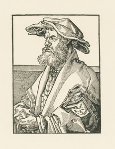 Porträt von Helius Eobanus Hessus von Albrecht Dürer or Duerer