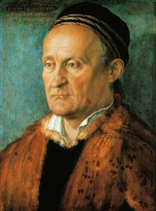 Porträt von Jacob Muffels von Albrecht Dürer