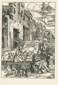 Ruhe auf der Flucht nach Ägypten, um 1502 von Albrecht Dürer or Duerer