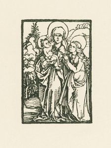 Heilige Anna von Albrecht Dürer or Duerer