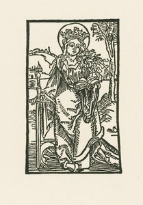 Heilige Katharina von Albrecht Dürer or Duerer