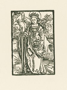 Heilige Katharina von Albrecht Dürer or Duerer