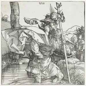 Heiliger Christophorus von Albrecht Dürer