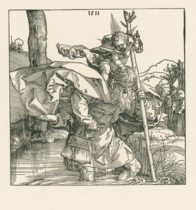Sankt Christophorus von Albrecht Dürer or Duerer