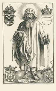 Heiliger Koloman als Pilger von Albrecht Dürer or Duerer
