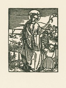 Heilige Dorothea von Albrecht Dürer or Duerer