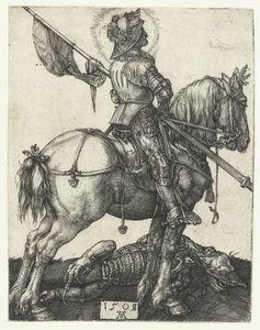 Sankt Georg und der Todesdrache