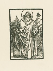 Sankt Jakobus der Ältere von Albrecht Dürer or Duerer