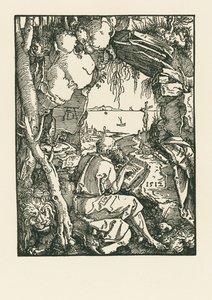Der heilige Hieronymus in der Höhle von Albrecht Dürer or Duerer