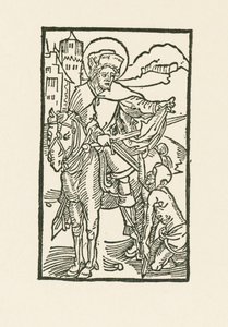 Sankt Martin von Tours von Albrecht Dürer or Duerer