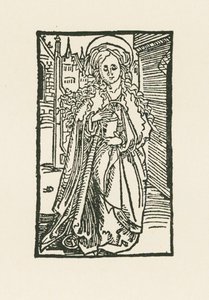 Heilige Maria Magdalena von Albrecht Dürer or Duerer
