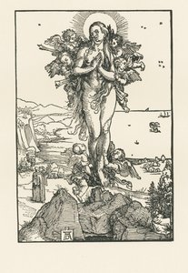 Die Ekstase der Heiligen Maria Magdalena von Albrecht Dürer or Duerer
