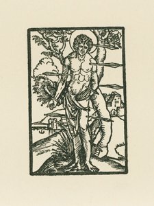 Heiliger Sebastian von Albrecht Dürer or Duerer