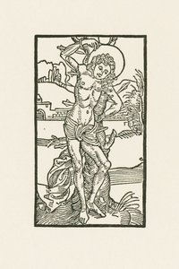 Heiliger Sebastian von Albrecht Dürer or Duerer