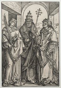 Heilige Stephanus, Sixtus und Laurentius, ca. 1504-05
