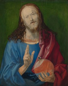 Salvator Mundi, ca. 1505 von Albrecht Dürer