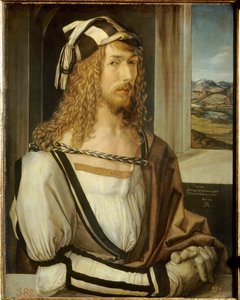 Selbstporträt von Albrecht Dürer